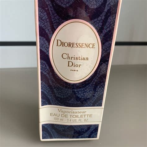 dior factice|Vintage Dioressence Eau de Toilette Christian Dior Factice  .